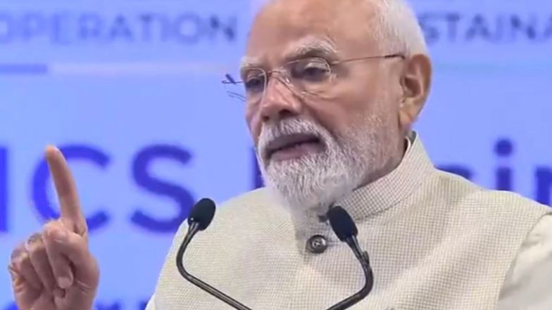 India News | Trade Barriers Rising Globally, India Building Economic Bridges: PM Modi at BRICS Business Forum