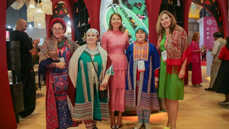 Business News | National Centre RUSSIA Offers Moscow Showcase for Indian Products at INNOPROM India