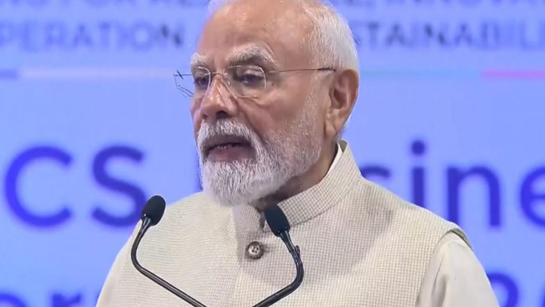 India News | Amid Global Uncertainties, India Offers Confidence for Growth and Stability, is Building Economic Bridges: PM Modi at BRICS Business Forum   