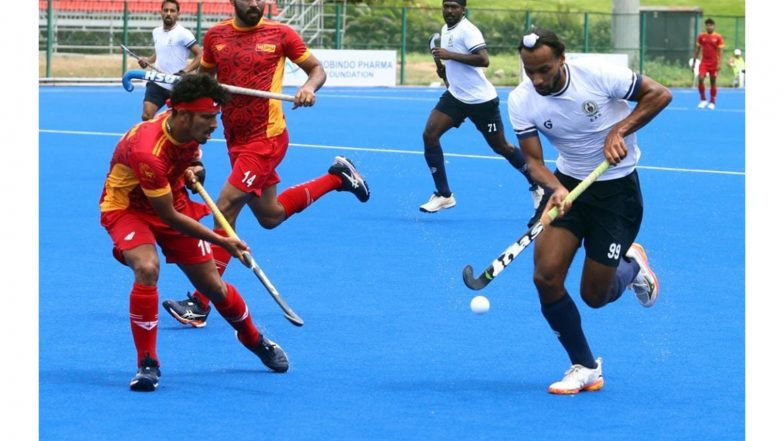 Sports News | Quarter-final Results: 6th Hockey India Senior Men Inter-Department National Championship 2026