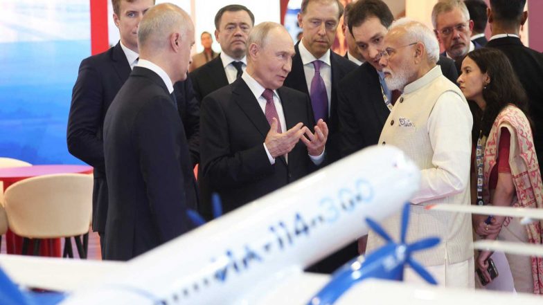 India News | India-Russia Economic Partnership Gaining Momentum: PM Modi After INNOPROM Visit with Putin