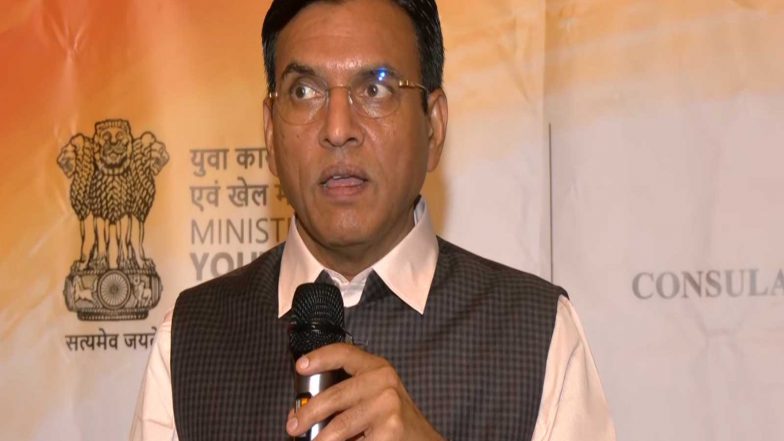 India News | Shram Shakti is Fundamental to National Development: Union Minister Mansukh Mandaviya