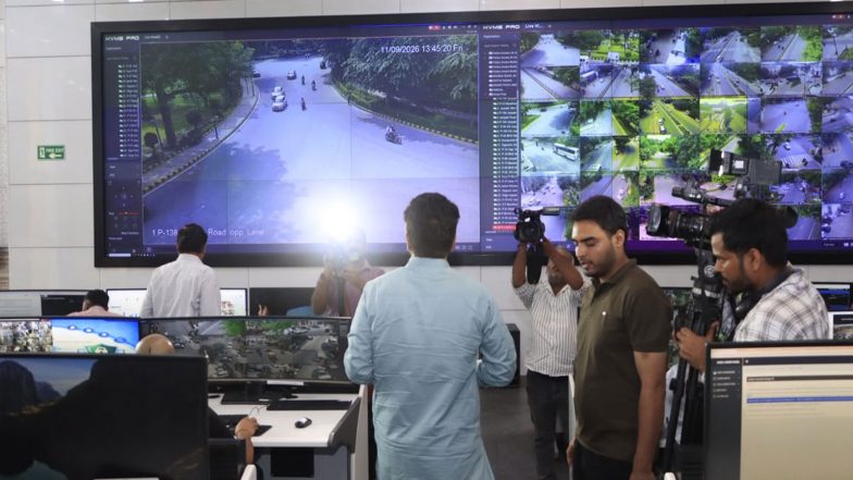 India News | NDMC Gears Up for BRICS Summit 2026; Vice Chairman Inspects Integrated Command & Control Centre