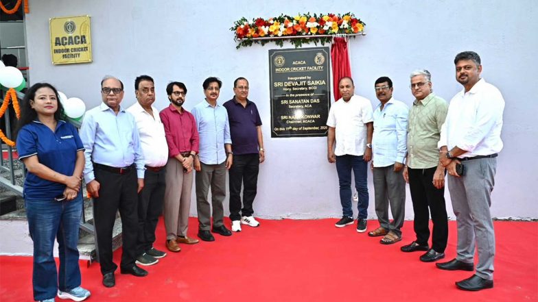Sports News | ACA Cricket Academy Unveils One of India’s Largest Indoor Cricket Facilities