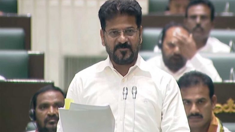 India News | Telangana Maintains 1:17 Teacher-student Ratio Against RTE Norm of 1:30: CM Revanth Reddy in Assembly