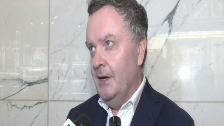 Business News | Ireland Sees Fintech, AI Convergence Driving Stronger India Partnerships: Consul General Patrick Duffy
