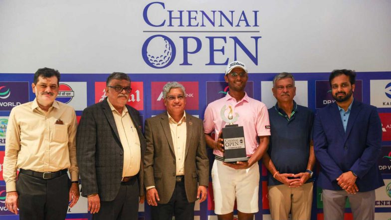Sports News | Viraj Madappa Erases Three-shot Deficit to Win Chennai Open 2026 Title