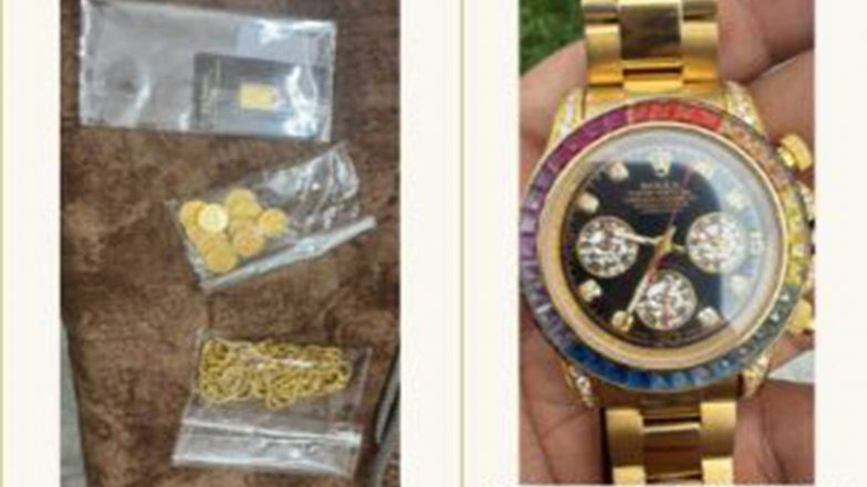 India News | ED Conducts Searches in UKSSSC Exam Scam, Recovers Rs 32 Lakh Cash, Gold, Luxury Watches from Ex-CM Rawat's PA Jeena