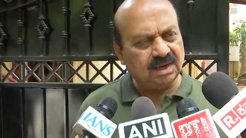 India News | BJP MP Basavaraj Bommai Says No Need for CM to Politicise ED Raid on Jarkiholi