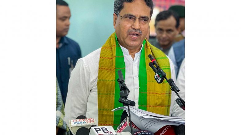 Sports News | Sports, Social Welfare Activities Can Help Build Drug-free Tripura: CM Manik Saha