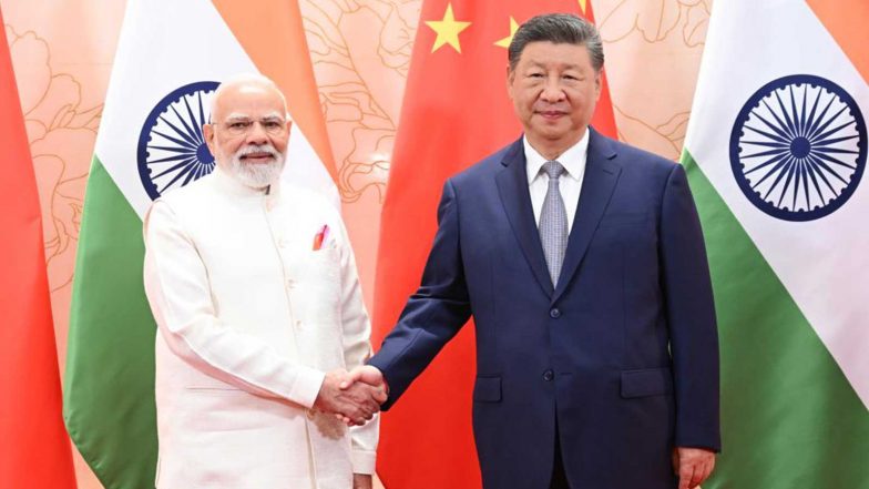 World News | Chinese Envoy Signals Potential Bilateral Meeting Between President Jinping and PM Modi on Margins of BRICS Summit