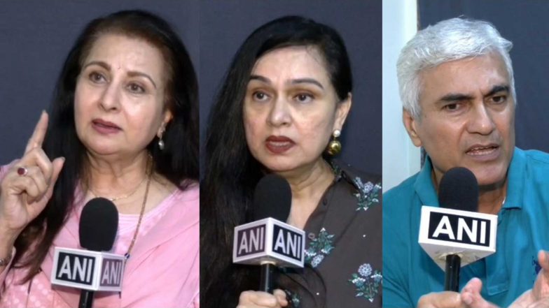 Entertainment News | CINTAA Row: Poonam Dhillon, Padmini Kolhapure Speak on Frozen Accounts, CAWT MOU, and Legal Battle 