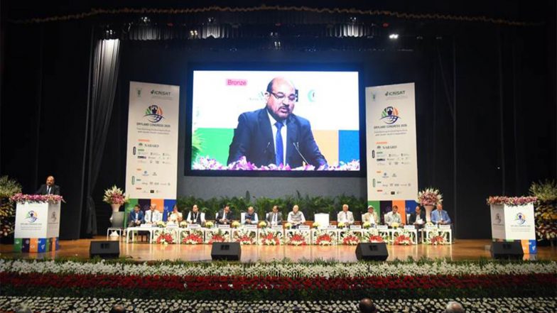 India News | 50 Years of ICAR–ICRISAT Partnership Celebrated at Dryland Congress 2026
