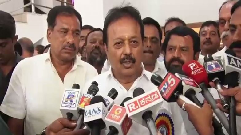 India News | Mekedatu Project Only Permanent Solution to Cauvery Issue; Cloud Seeding Not Very Successful: Karnataka Minister Chaluvarayaswamy