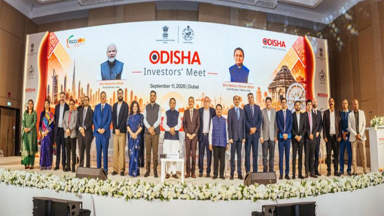 India News | Odisha CM Concludes UAE Outreach with Rs 2.42 Lakh Crore Investment Proposals
