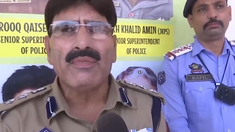 India News | J-K: Jammu Rural Traffic Police Launch Two-week Awareness Drive to Curb Two-wheeler Violations