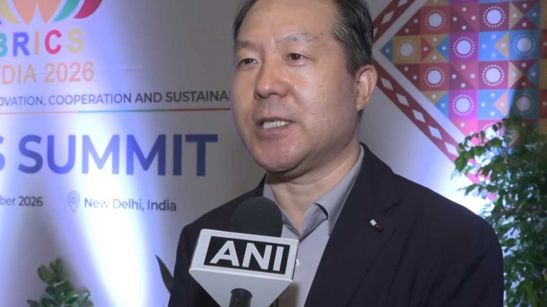 World News | “BRICS Summit Provides Good Opportunity for India, China to Better Ties”: Chinese Journalist Ren Yan on President Xi's Visit