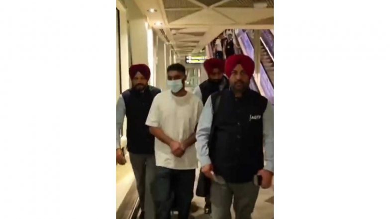 India News | Punjab Police Secures First-ever Extradition from Europe, Brings Back Gang Operative