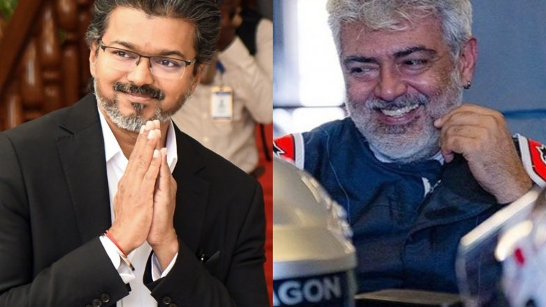 Sports News | Tamil Nadu CM Vijay to Wave Green Flag as Actor Ajith Kumar Races at Le Mans Silverstone