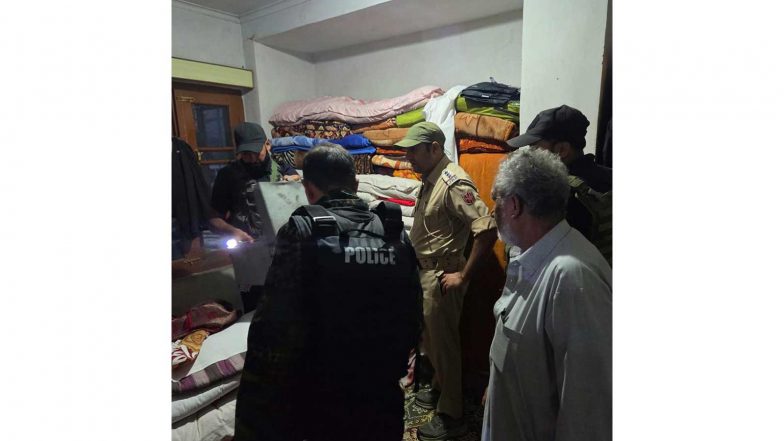 India News | J-K: Anantnag Police Mounts Major Narco CASO at Waghama, 13 Narco Peddlers Picked Up