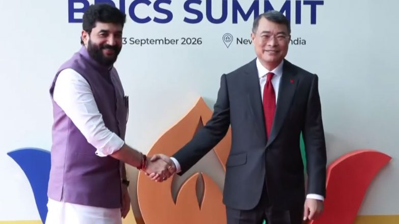 World News | Vietnamese Prime Minister Le Minh Hung Arrives in Delhi to Attend 18th BRICS Summit