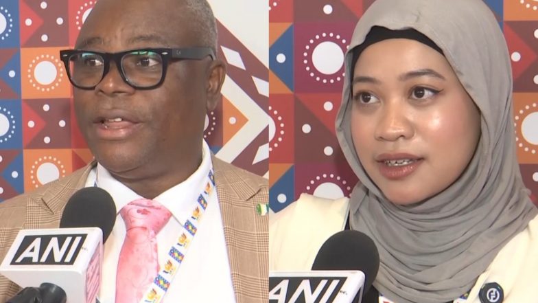 World News | “India Has Vision, Strength to Harmonise Global Economy”: Nigerian, Indonesian Journalists Hail “amazing” BRICS Summit
