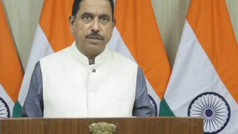 India News | Union Minister Pralhad Joshi Welcomes Global Delegates to Bharat Innovates; Spotlights India's Rising Research Ecosystem