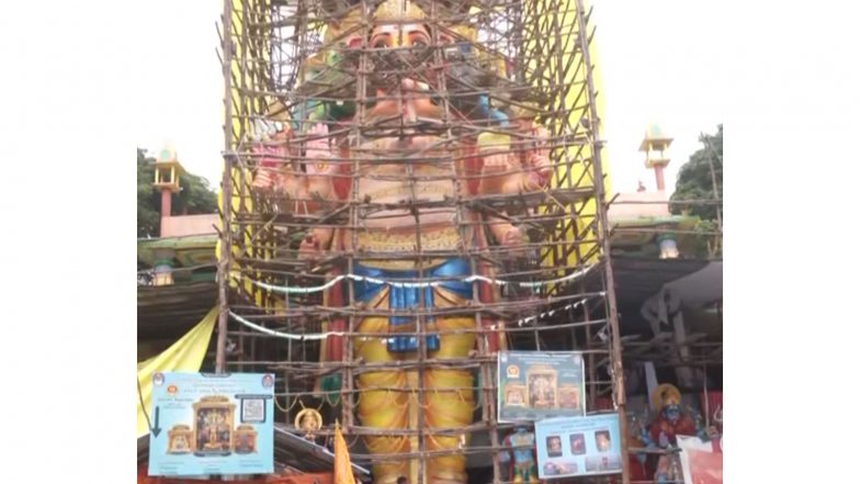 Entertainment News | 69-Foot Khairatabad Ganesh Idol Ready for Ganesh Chaturthi, Telangana Governor Invited for First Pooja
