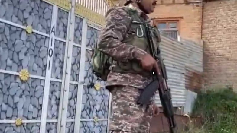 India News | NIA Conducts Searches at 10 Locations in J-K in LeT-linked Terror Conspiracy Case
