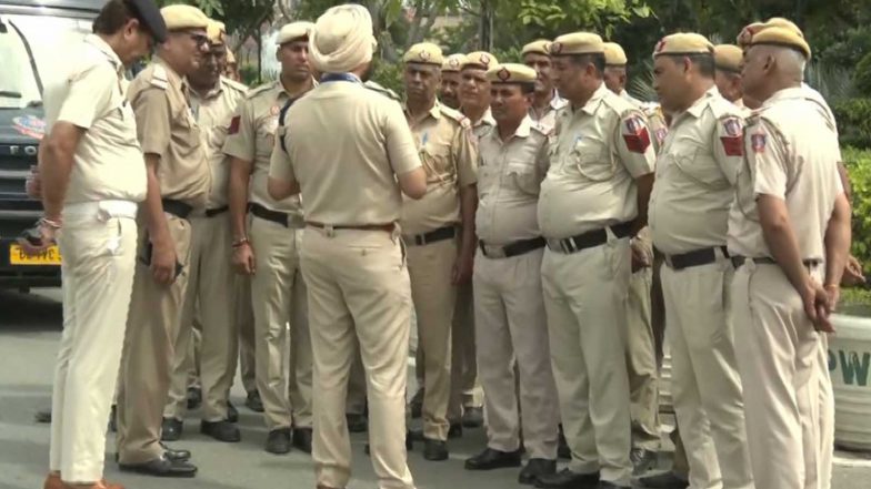 India News | Three Arrested in Anti-BRICS Summit Graffiti Case in Delhi