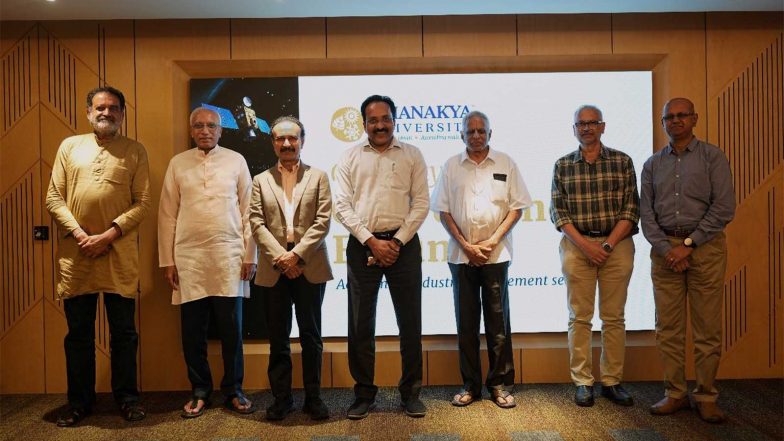 Business News | Chanakya University's Chanakya Convergence Forum Brings Together Space-Tech Leaders and Academia in Bengaluru