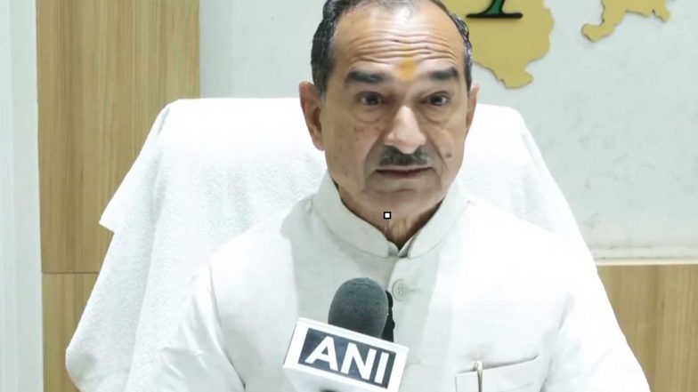 India News | “Other Countries Praise Us, but Opposition Can't Tolerate This”: BJP's Madan Rathore on P Chidambaram's BRICS Remarks