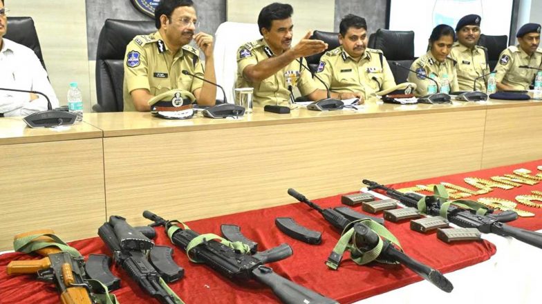 India News | Telangana Police Crack Weapons Heist from 20 Madras Regiment Armoury, Recover Entire Cache