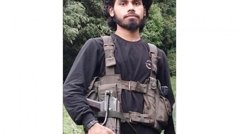 India News | J-K Police Recover Remains of Pakistani LeT Terrorist Killed in Op Ashdar