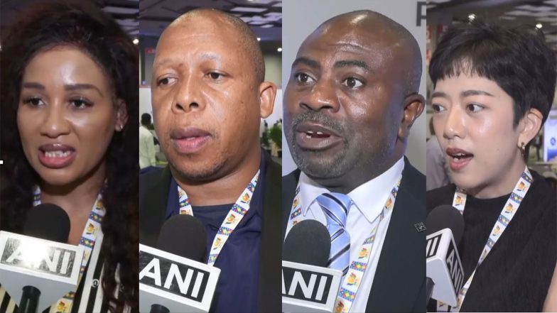 World News | South African Journalists Call for Economic Cooperation Among BRICS Nations, Laud India's Diplomacy