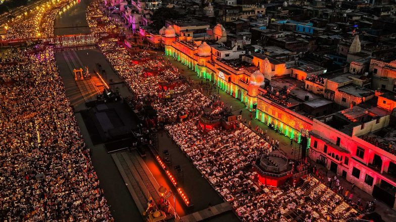 India News | Ayodhya Gears Up for Grand Deepotsav 2026; Administration Focuses on Security and Cleanliness