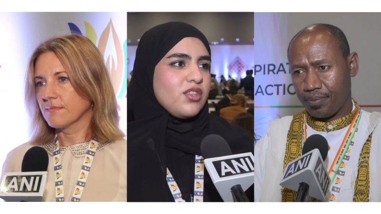 World News | “BRICS Summit Should Focus on Peace”, Says Russian Blogger Anastasia Golyakova as International Journalists Cover Summit