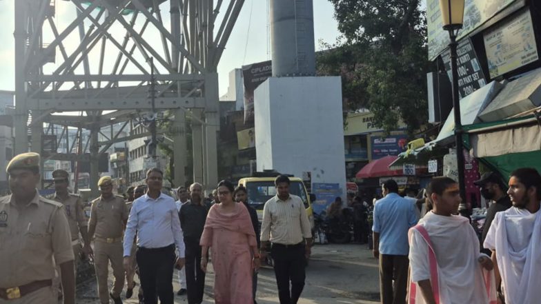 India News | Varanasi Divisional Commissioner Conducts Surprise On-site Inspection of Ropeway Project