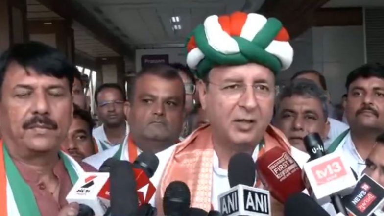 India News | “Congress and Gujarat Are Synonymous”: Congress' Randeep Surjewala 