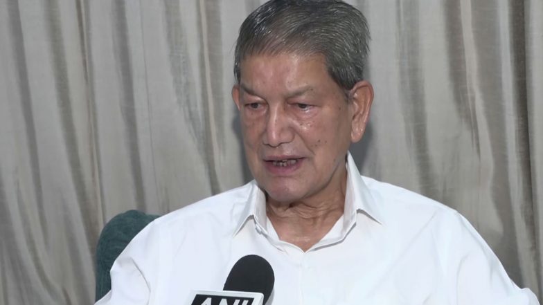 India News | Uttarakhand: Harish Rawat Denies Claim of Resignation from Congress Posts