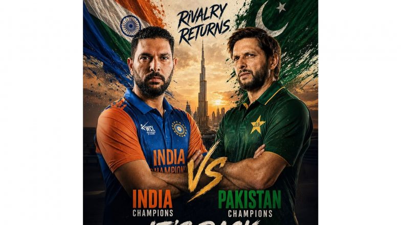 Sports News | WCL Season 3 to Begin on October 3 in UAE; Yuvraj, Afridi, Gayle Among Legends Set to Return