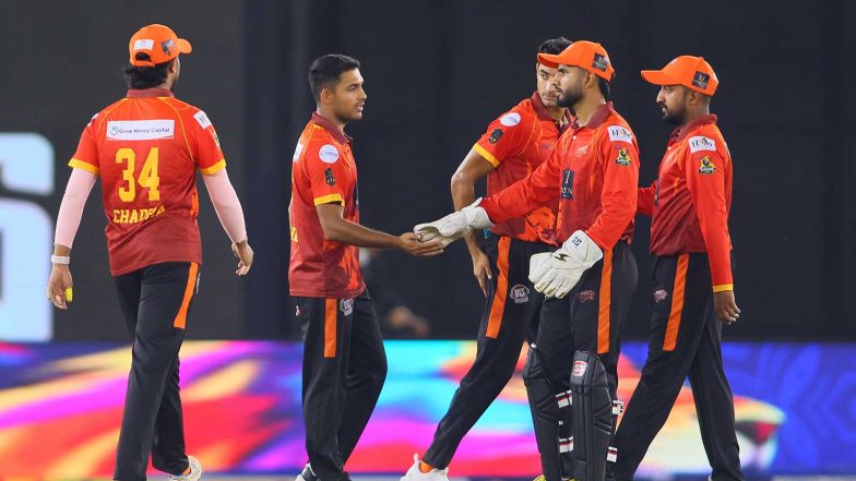 Sports News | Sher-E-Punjab T20 League: Ludhiana Lions Seal Semi-final Spot with Five-wicket Win over Amritsar Soormas