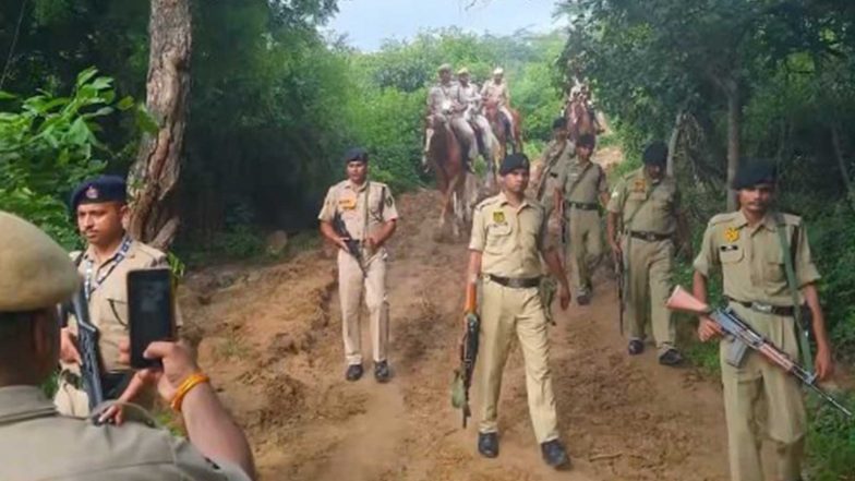 India News | BRICS Summit: Delhi Police Conducts Combing Operation Across Ridge Area