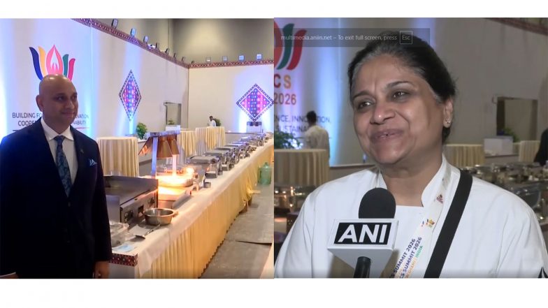 Entertainment News | India Serves Its Culinary Diversity to BRICS Dignitaries with Regional Specialities, Millets