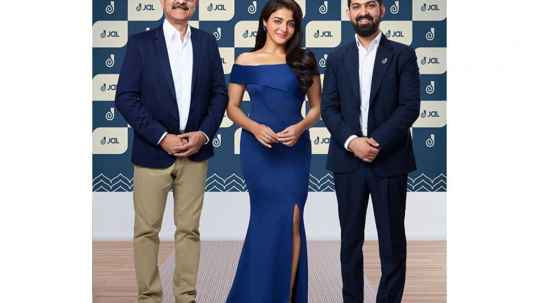 Business News | JAL Bath Fittings Unveils New Digital Film Featuring Wamiqa Gabbi as Brand Ambassador