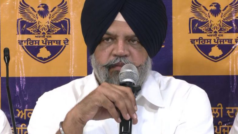 India News | Akali Dal Waris Punjab De MLA Demands Strict Action in Dalit Labourer Suicide, Activist Custodial Torture 
