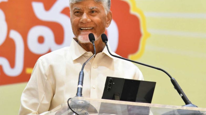 India News | “That is the Popularity of Amaravati”: CM Chandrababu Naidu Cites Ladakh Reel to Highlight Global Reach