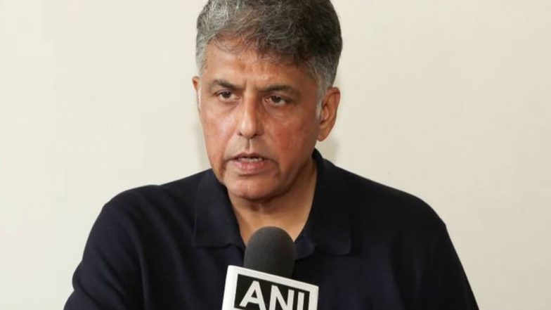 India News | “World is Adrift”: Manish Tewari Says BRICS Process Must Be Energised for New World Order