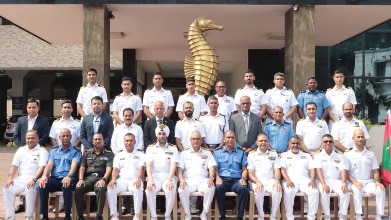 India News | Colombo Security Conclave Table Top Exercise Concludes at Eastern Naval Command in Visakhapatnam 