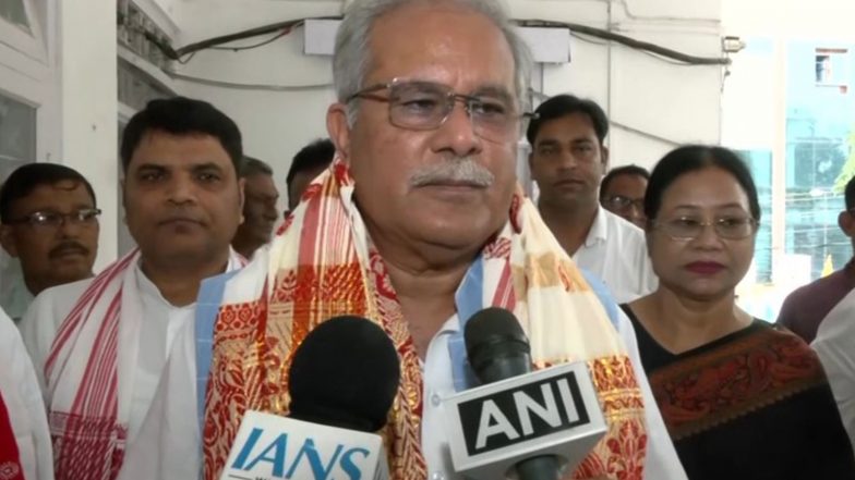 India News | Himanta Should Worry About Flood Relief Not Chhattisgarh 2028 Polls: Bhupesh Baghel Hits Back at Assam CM